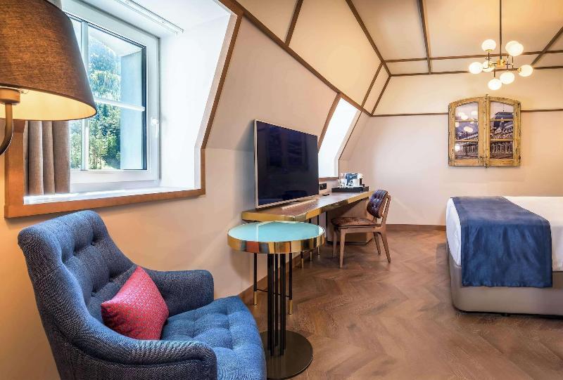 Canfranc Estacion Royal Hideaway Hotel Kültér fotó