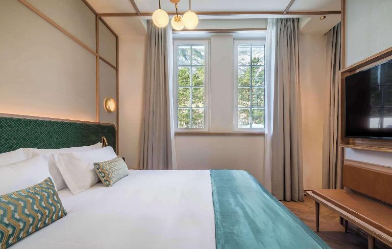 Canfranc Estacion Royal Hideaway Hotel Kültér fotó