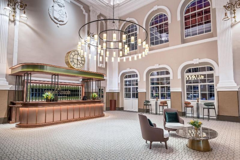 Canfranc Estacion Royal Hideaway Hotel Kültér fotó