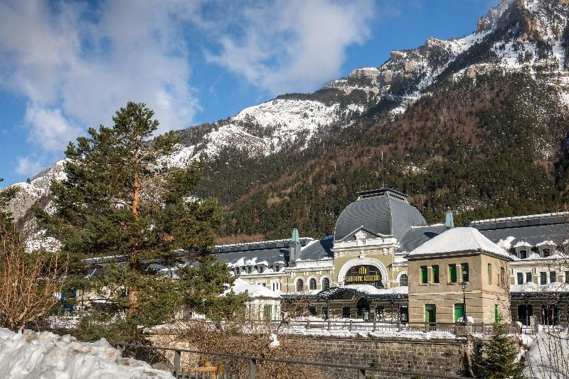 Canfranc Estacion Royal Hideaway Hotel Kültér fotó