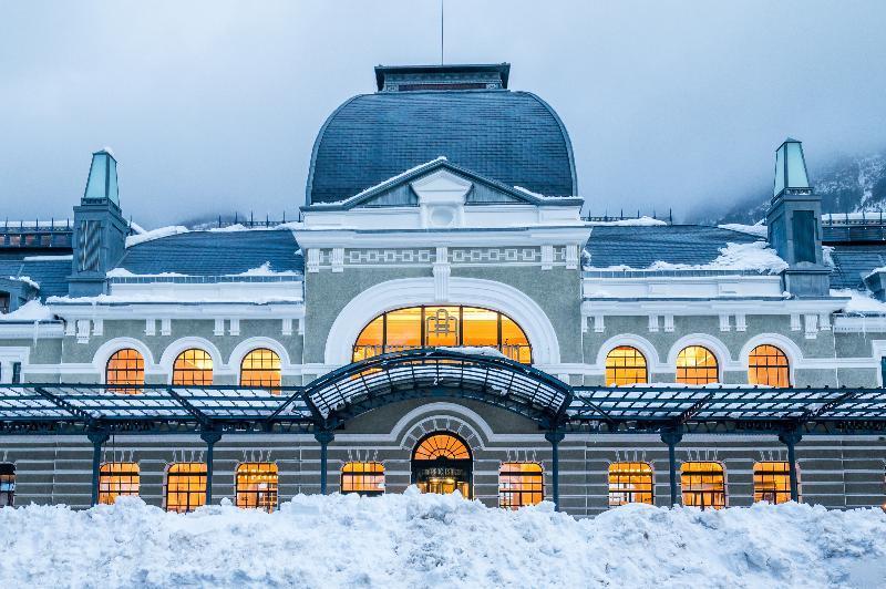Canfranc Estacion Royal Hideaway Hotel Kültér fotó