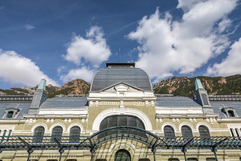Canfranc Estacion Royal Hideaway Hotel Kültér fotó