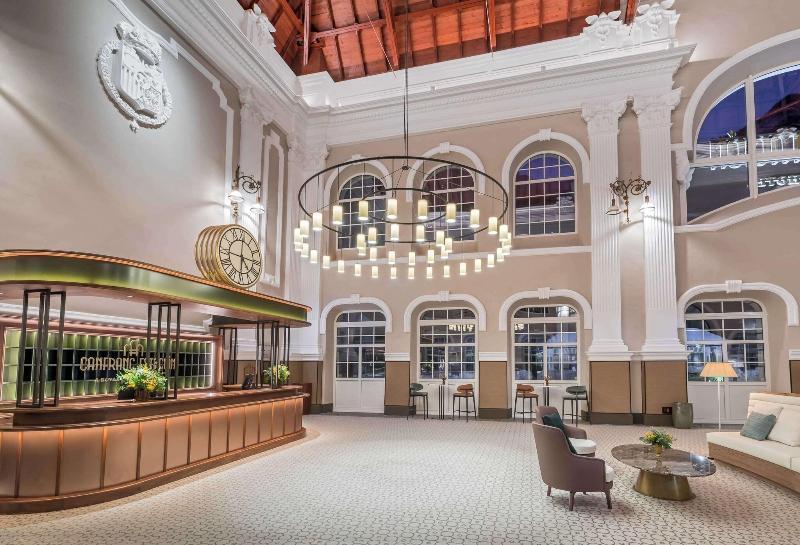 Canfranc Estacion Royal Hideaway Hotel Kültér fotó