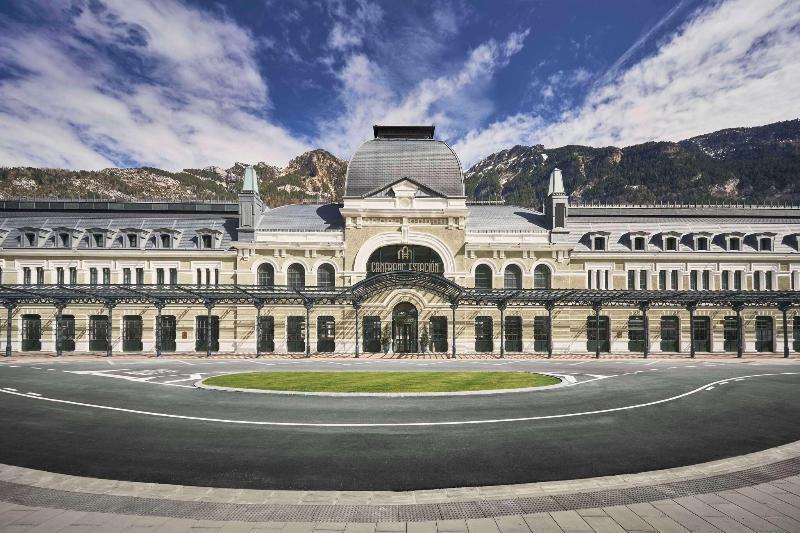 Canfranc Estacion Royal Hideaway Hotel Kültér fotó