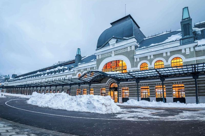 Canfranc Estacion Royal Hideaway Hotel Kültér fotó