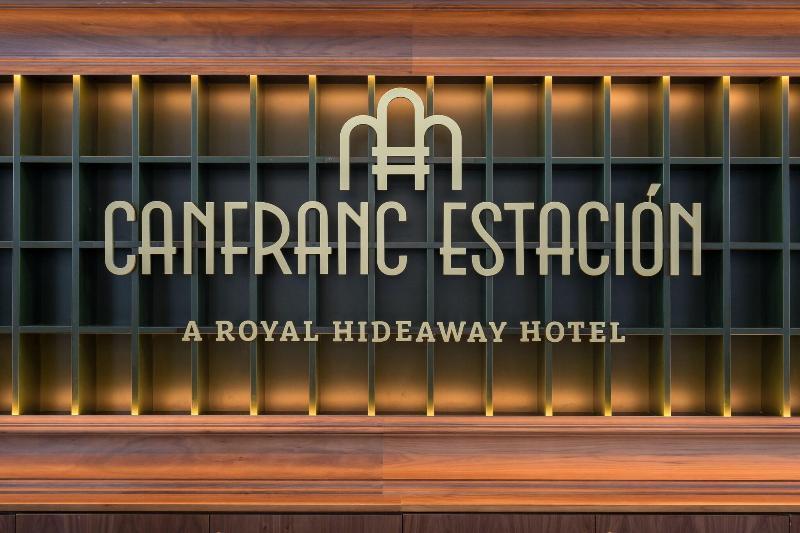 Canfranc Estacion Royal Hideaway Hotel Kültér fotó
