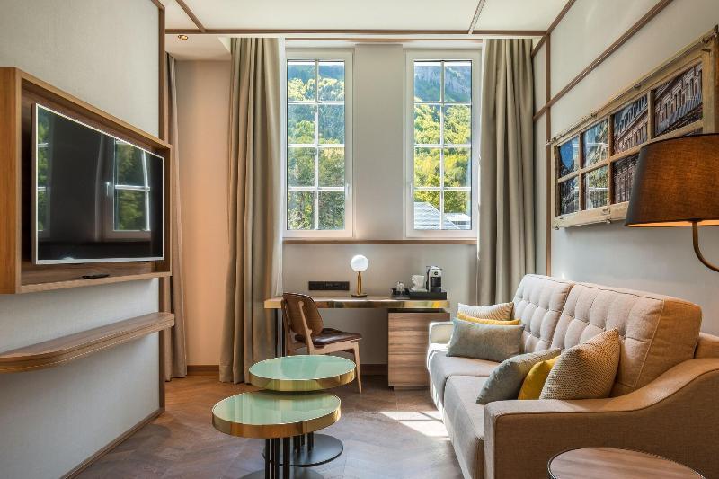 Canfranc Estacion Royal Hideaway Hotel Kültér fotó